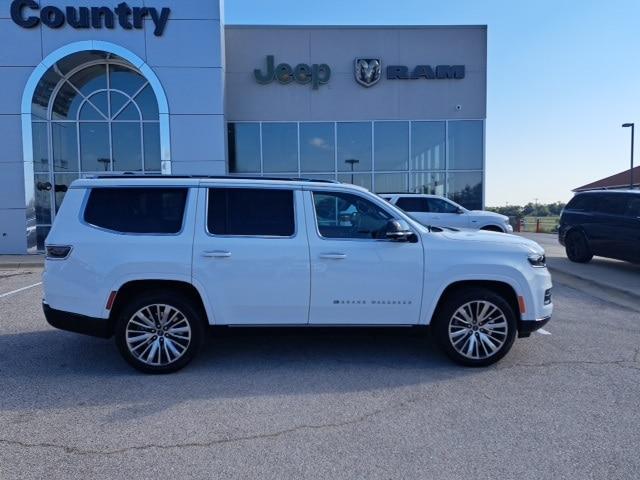 new 2024 Jeep Grand Wagoneer car, priced at $100,663