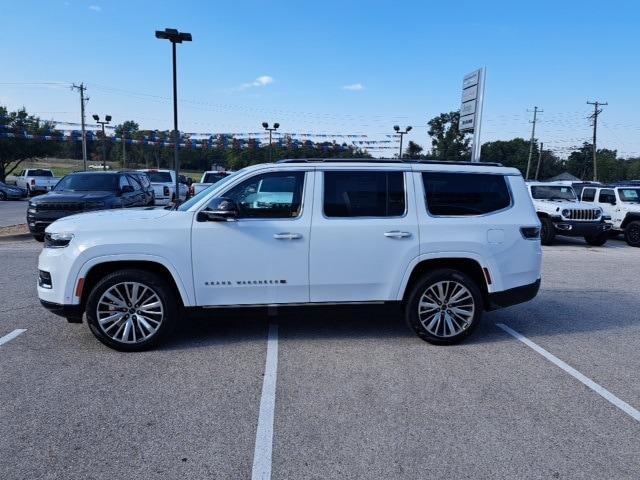 new 2024 Jeep Grand Wagoneer car, priced at $100,663