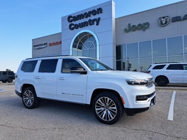 new 2024 Jeep Grand Wagoneer car, priced at $100,663