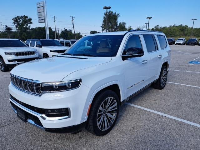 new 2024 Jeep Grand Wagoneer car, priced at $100,663