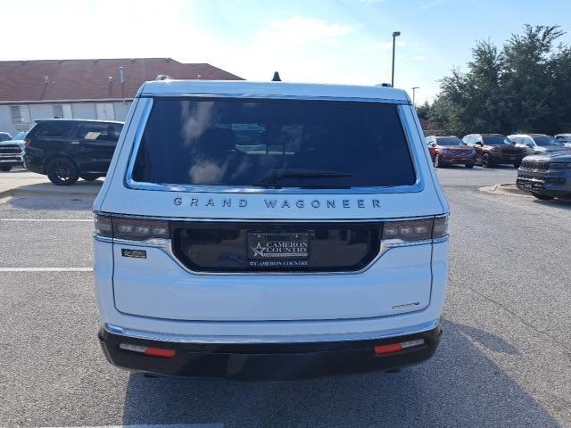 new 2024 Jeep Grand Wagoneer car, priced at $100,663