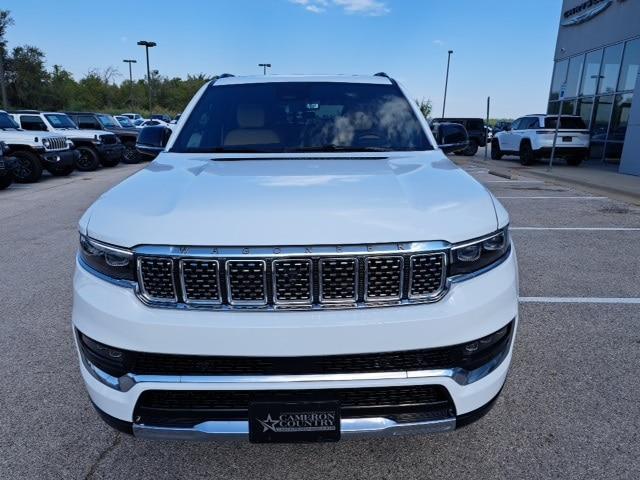 new 2024 Jeep Grand Wagoneer car, priced at $100,663