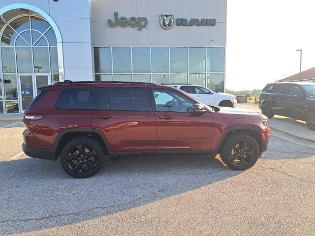 used 2022 Jeep Grand Cherokee L car, priced at $31,689