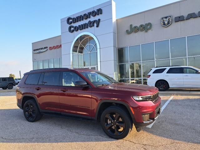 used 2022 Jeep Grand Cherokee L car, priced at $31,689