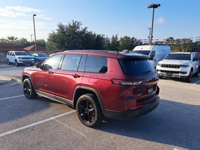 used 2022 Jeep Grand Cherokee L car, priced at $31,689