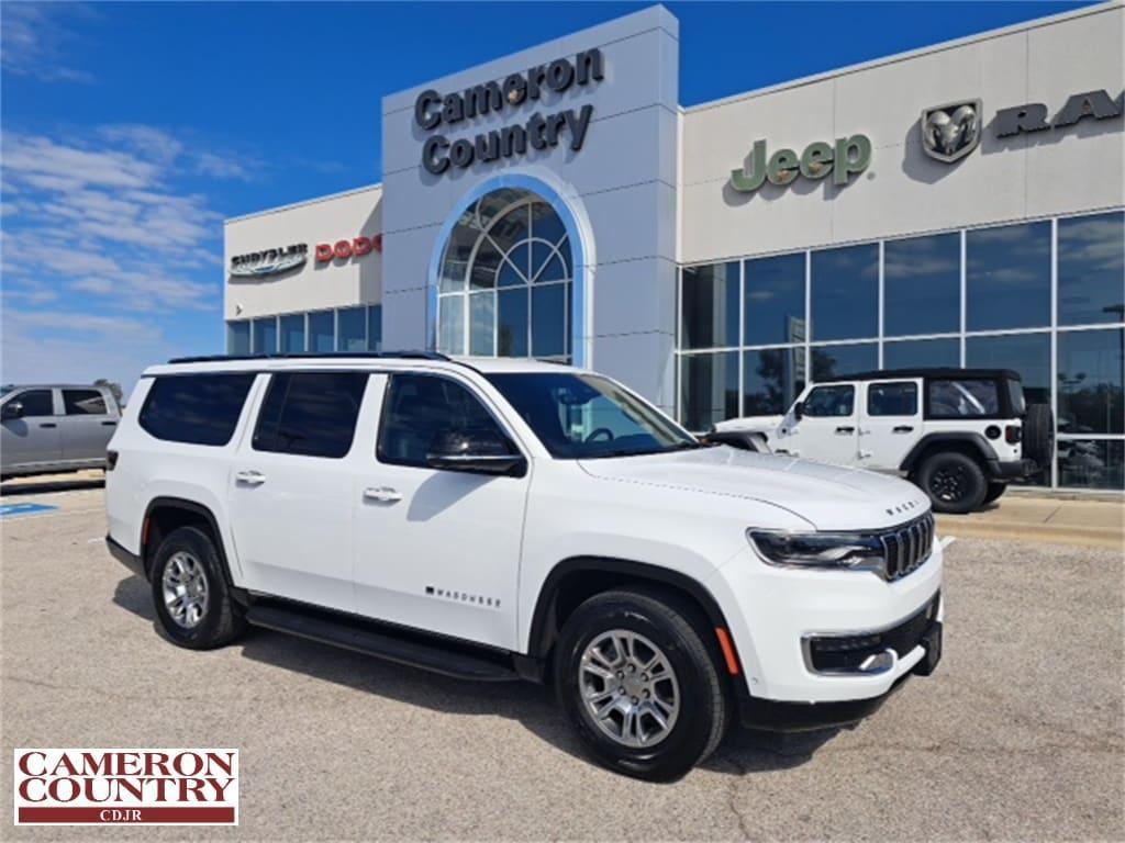 new 2024 Jeep Wagoneer L car, priced at $65,500