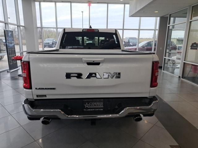 new 2025 Ram 1500 car, priced at $52,618