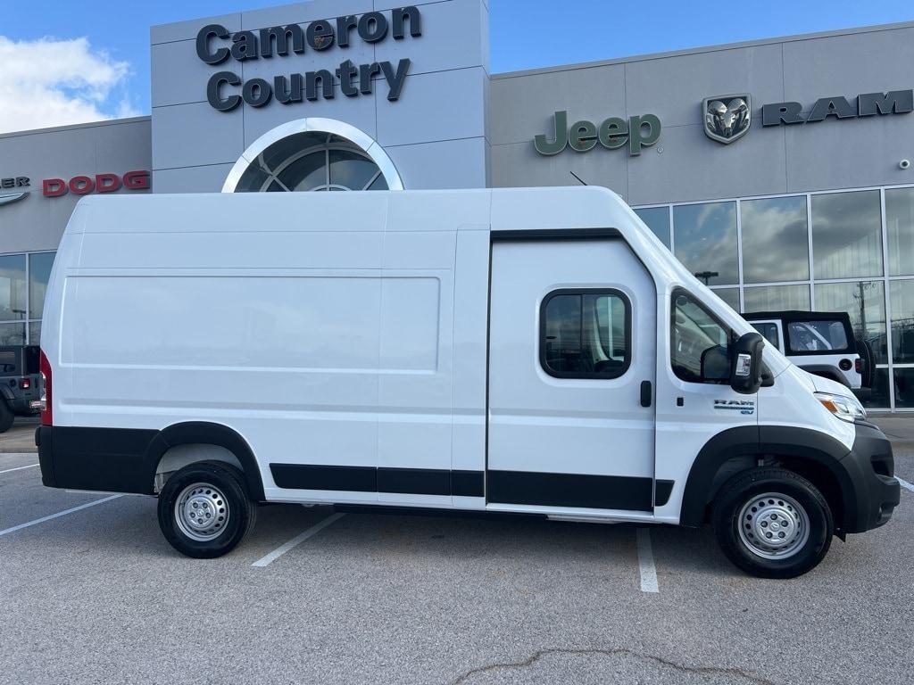 new 2025 Ram ProMaster 3500 EV car, priced at $69,478