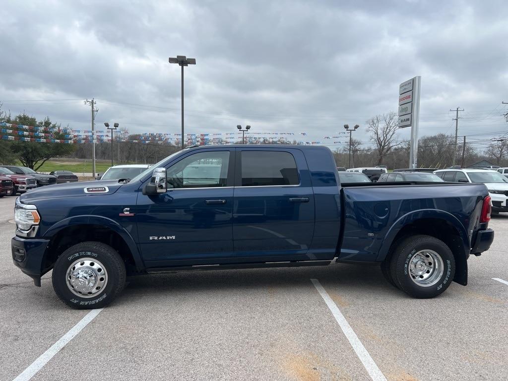 new 2024 Ram 3500 car, priced at $96,549