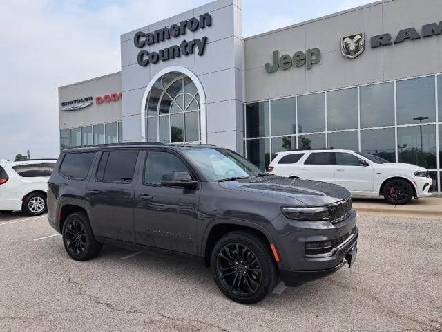 new 2024 Jeep Grand Wagoneer car, priced at $110,472