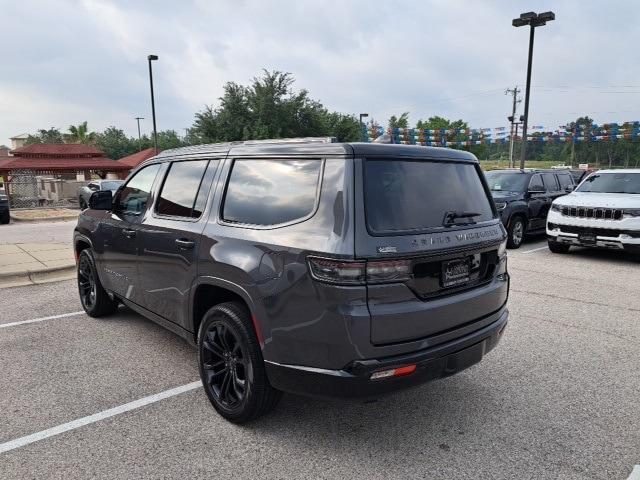 new 2024 Jeep Grand Wagoneer car, priced at $104,472