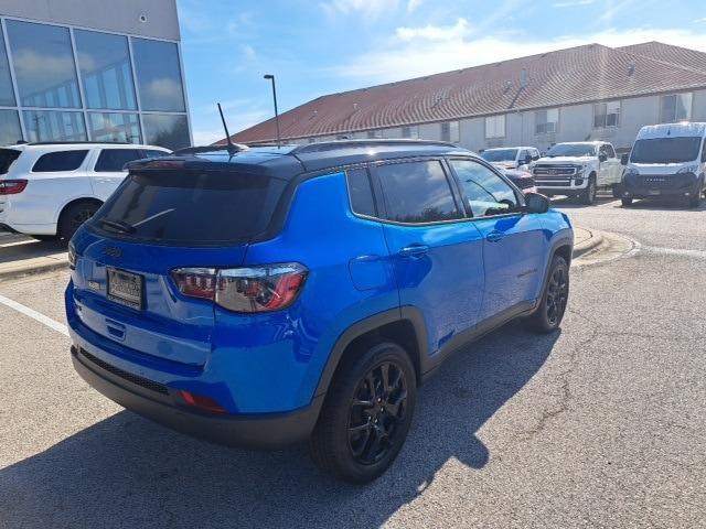 new 2024 Jeep Compass car, priced at $35,868