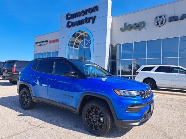 new 2024 Jeep Compass car, priced at $35,868