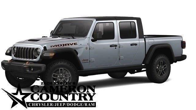 new 2024 Jeep Gladiator car, priced at $58,545