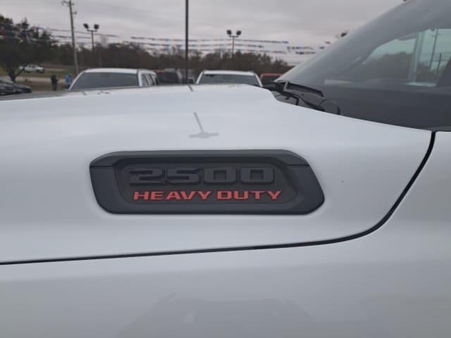 new 2024 Ram 2500 car, priced at $56,088