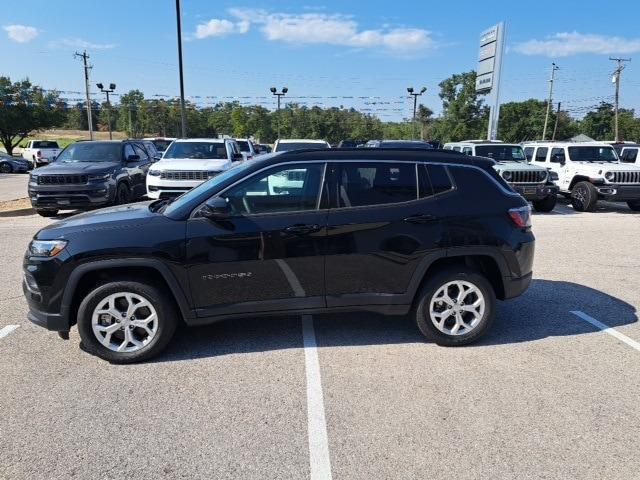 new 2024 Jeep Compass car, priced at $28,834