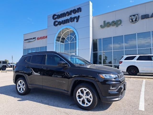 new 2024 Jeep Compass car, priced at $28,834