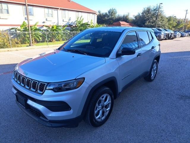 new 2025 Jeep Compass car, priced at $27,376