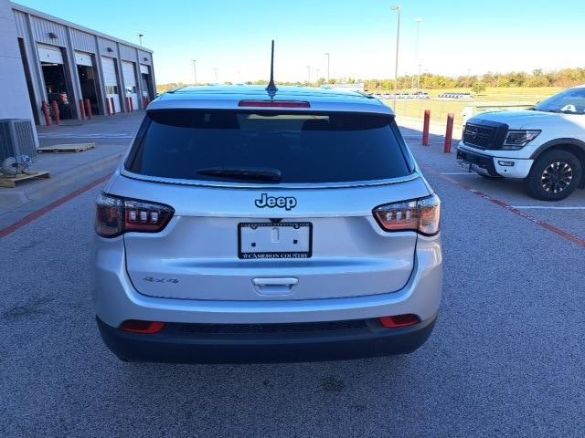 new 2025 Jeep Compass car, priced at $27,376