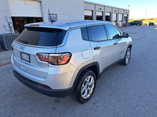 new 2025 Jeep Compass car, priced at $27,376