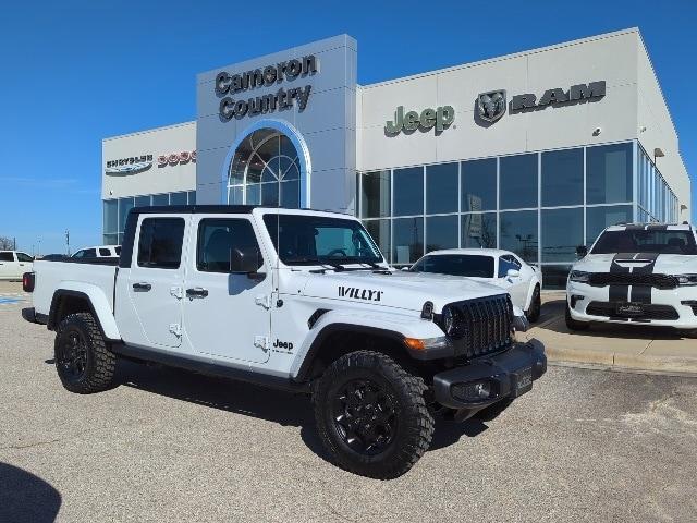 new 2023 Jeep Gladiator car, priced at $60,787