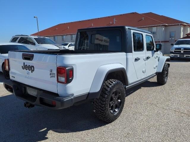 new 2023 Jeep Gladiator car, priced at $60,787