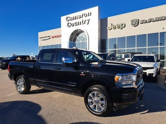 new 2024 Ram 2500 car, priced at $85,829