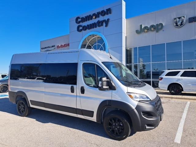 new 2025 Ram ProMaster 2500 Window Van car, priced at $57,931