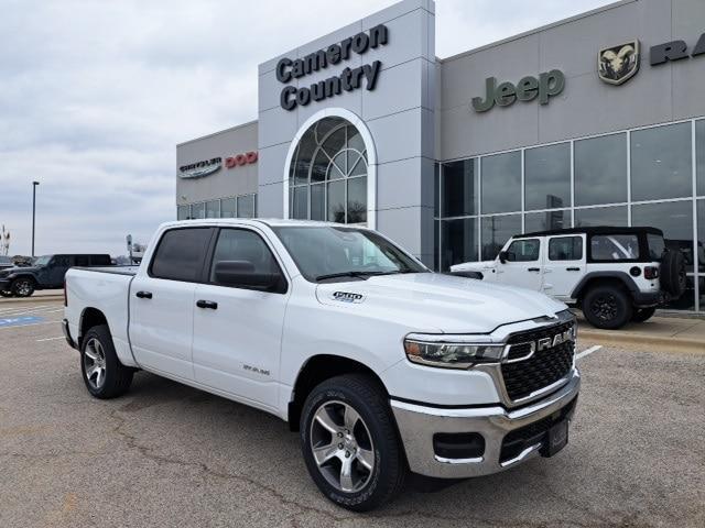 new 2025 Ram 1500 car, priced at $43,561