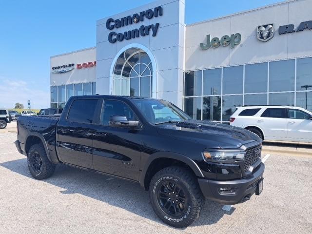 new 2025 Ram 1500 car, priced at $62,210