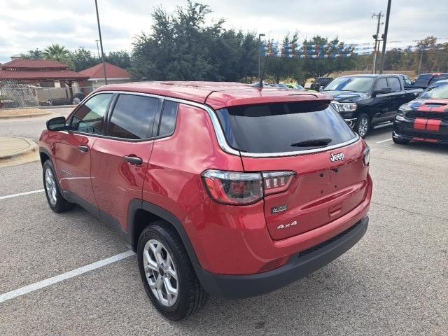 new 2025 Jeep Compass car, priced at $27,376