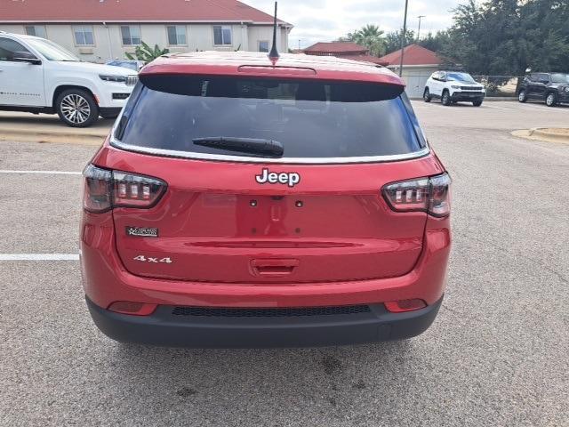 new 2025 Jeep Compass car, priced at $27,376