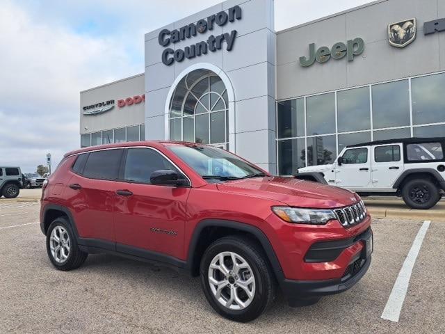 new 2025 Jeep Compass car, priced at $27,376