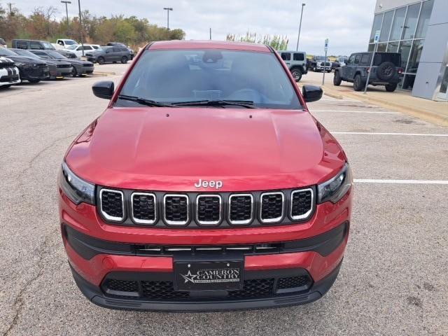 new 2025 Jeep Compass car, priced at $27,376