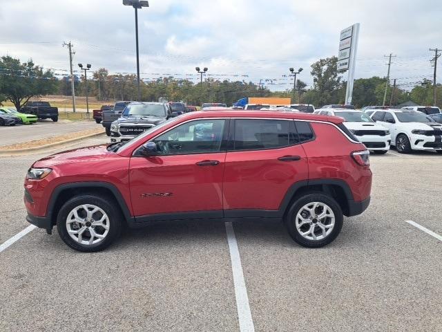 new 2025 Jeep Compass car, priced at $27,376