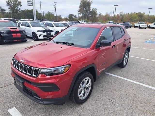 new 2025 Jeep Compass car, priced at $27,376