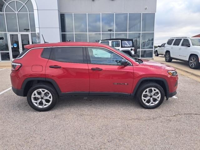 new 2025 Jeep Compass car, priced at $27,376