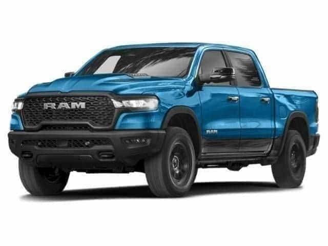 new 2025 Ram 1500 car, priced at $58,327