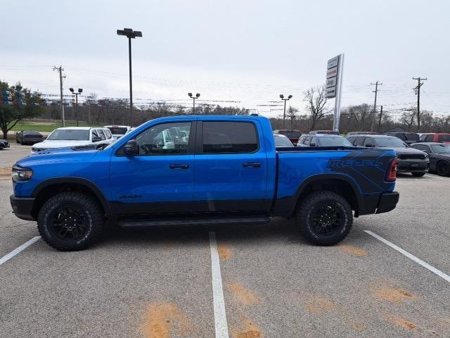 new 2025 Ram 1500 car, priced at $56,500