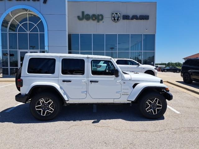 new 2024 Jeep Wrangler car, priced at $53,098