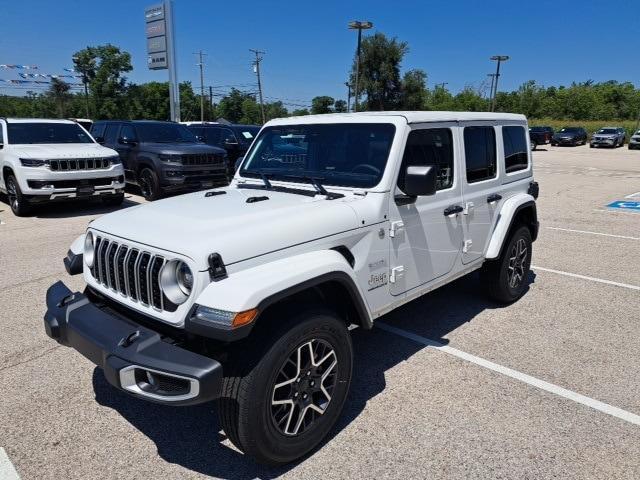 new 2024 Jeep Wrangler car, priced at $53,098