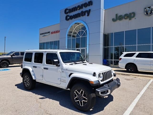 new 2024 Jeep Wrangler car, priced at $53,098