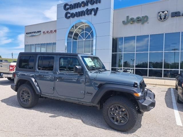 new 2024 Jeep Wrangler car, priced at $47,637