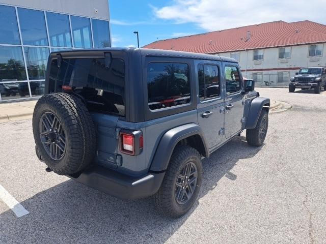 new 2024 Jeep Wrangler car, priced at $47,637