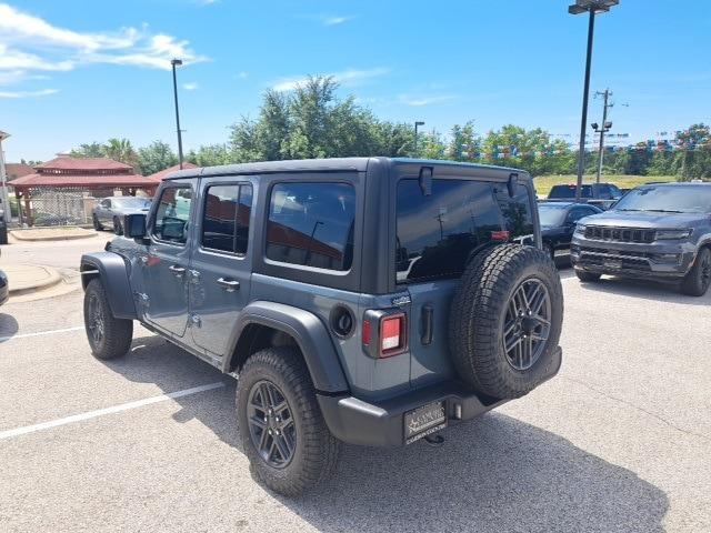 new 2024 Jeep Wrangler car, priced at $43,887