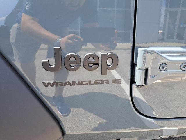 new 2024 Jeep Wrangler car, priced at $47,637