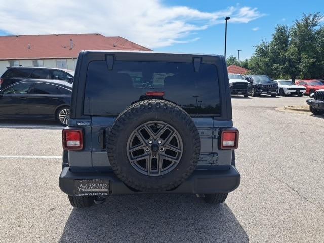 new 2024 Jeep Wrangler car, priced at $47,637