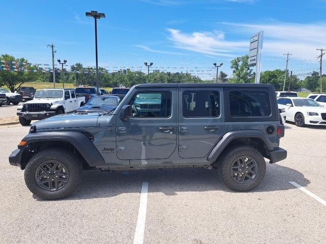 new 2024 Jeep Wrangler car, priced at $47,637