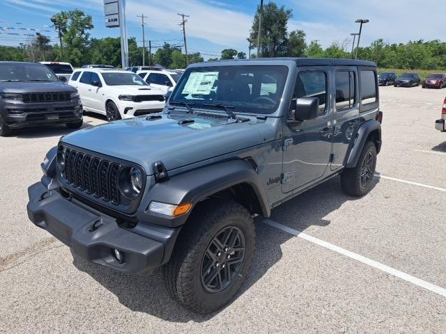 new 2024 Jeep Wrangler car, priced at $47,637