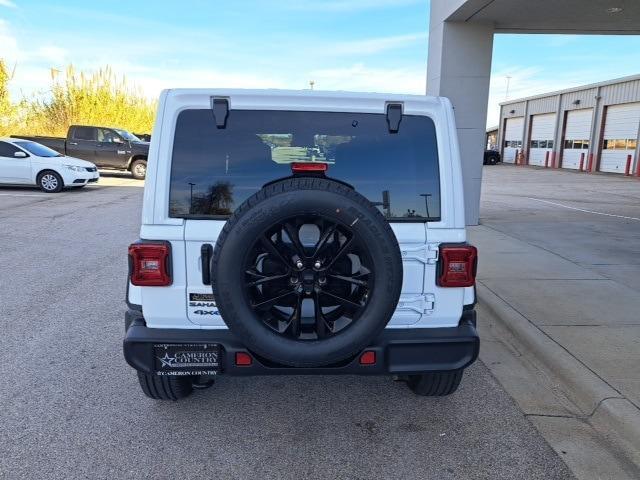 new 2025 Jeep Wrangler 4xe car, priced at $54,650